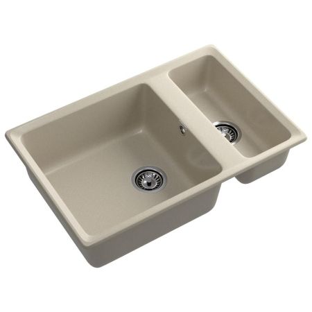 Кухонная мойка GranFest LEVEL 760K, топаз, артикул LV-760K топаз