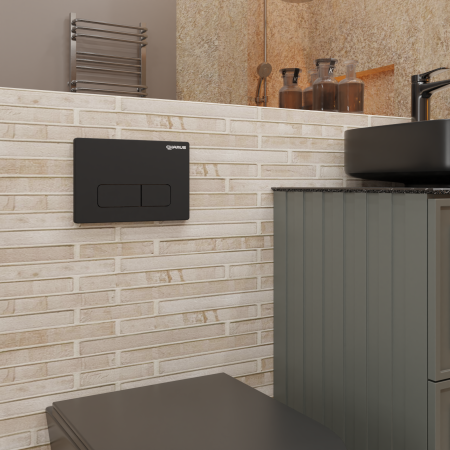 Клавиша для инсталляции CHARUS TM
Серия: ELEGIA
Материал: Пластик ABS
Тип: Механический
Размер: 245*165*12
Цвет: Черный матовый, артикул FP.320.DW.01