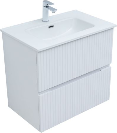 Тумба под раковину Aquanet Джейн 70 белый матовый, артикул 00313285