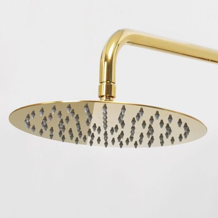 Душевая система WasserKRAFT Sauer A17101 Золото глянцевое, артикул A17101