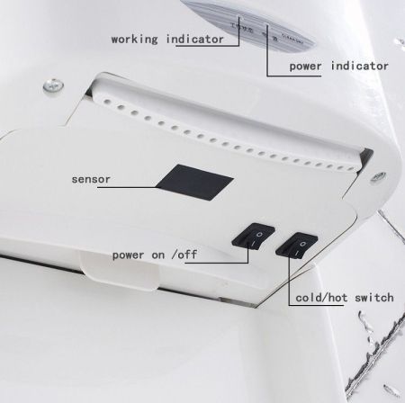 Сушилка для рук CeramaLux 32091, артикул 