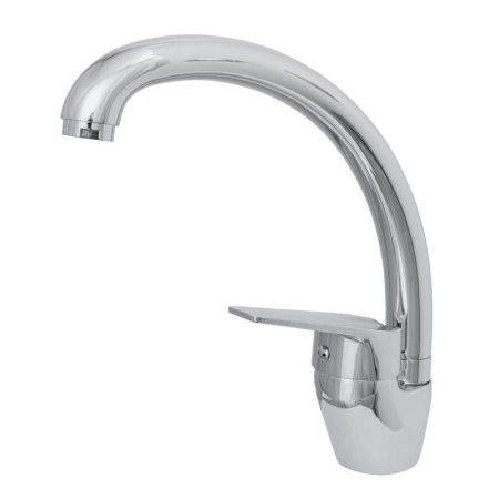 Смеситель для кухни Сантаком stOMEGA 3302у-6, хром, артикул 3302у-6