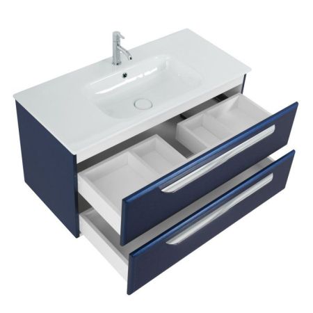 Мебель для ванной CEZARES ECO-CER, артикул ECO-CER-600-2C-SO-SPF-P