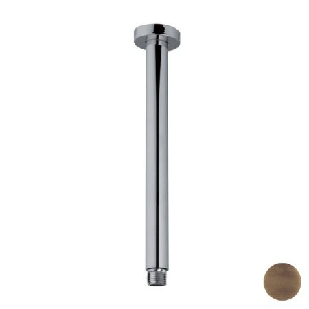 FIMA|Carlo Frattini Wellness Держатель верхнего душа 300 мм., потолочный монтаж, цвет бронза, артикул F2586BR