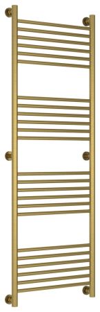 Полотенцесушитель водяной "Богема+" прямая 1500х500 (Состаренная ЛАТУНЬ), артикул 051-0220-1550