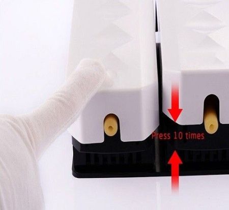 Дозатор для жидкого мыла CeramaLux F7016 Белый