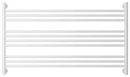 Полотенцесушитель водяной Богема L 600х1100 (Белый), артикул 12-0202-6011