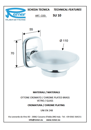 Suite Мыльница RR SU10, артикул SU10CR