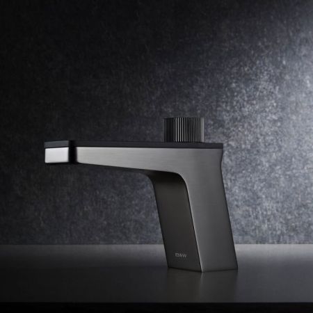 Смеситель для раковины Black&White Universe U7510 Темно-серый матовый Гранит, артикул 7510U