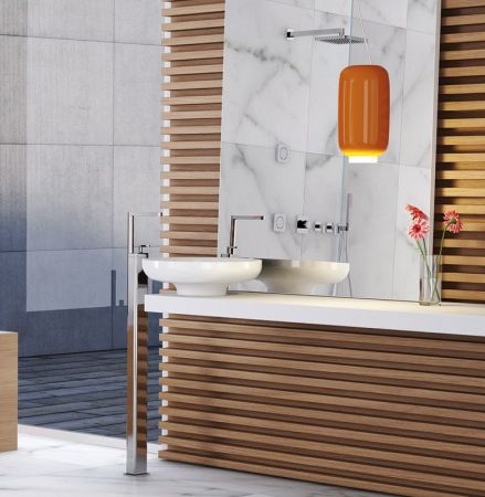 Смеситель для раковины Webert Living LV832101 Хром, артикул LV832101015