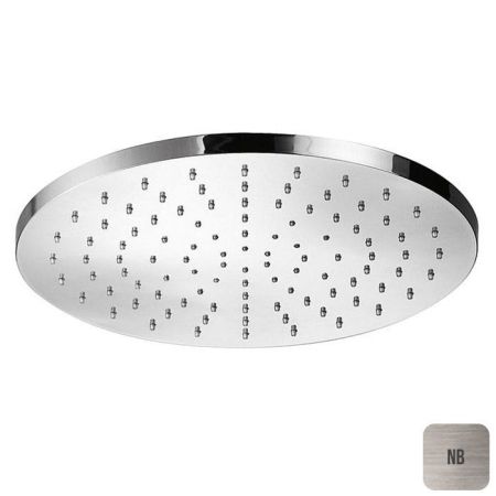 ALMAR ROUND Верхний душ  круглый, 300 мм, латунь, цвет Nichel Brushed