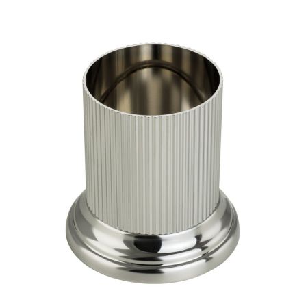 FORTUNA Держатель настольный средний для стекла стакана, дозатора жидкого мыла, хром, артикул 27928