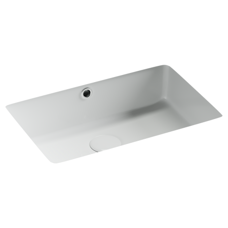 Раковина встраиваемая снизу Ceramicanova Эра (Era), c отверстием слива - перелива 460x320x155 мм, белый, арт.CN15003, артикул CN15003