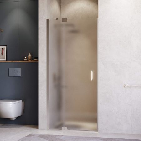 Душевая дверь RGW HO-014 (Матовое-Сатинат, 1100), артикул 350601411-21