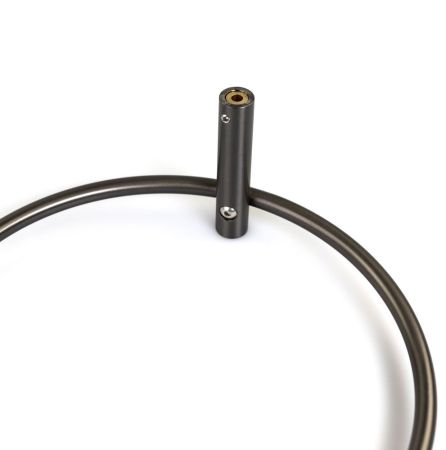 Stil Haus Hashi, полотенцедержатель - кольцо, цвет оружейная сталь, артикул HS07(61)