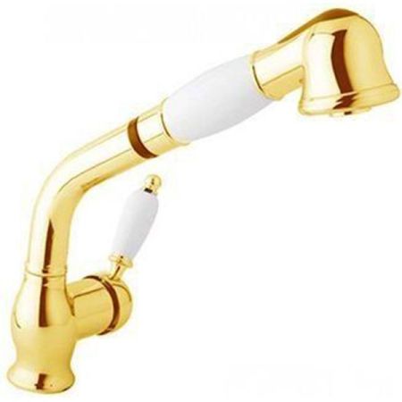 Смеситель для кухни Cezares Elite ELITE-LLDM-03/24-Bi Золото 24 карат