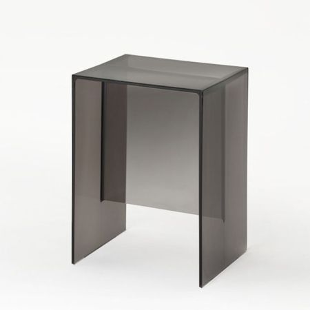 Laufen Kartell Табурет, 330х280х465мм, пластик, цвет: дымчато-серый, артикул 3.8933.0.085.000.1