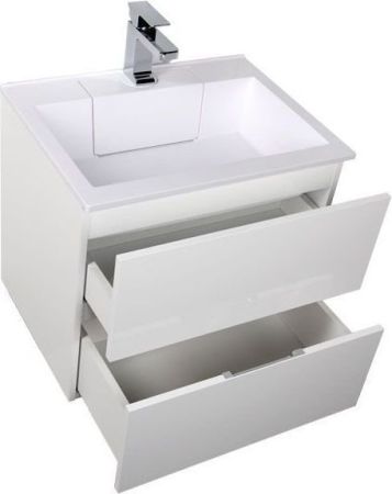 Тумба с раковиной Aquanet Алвита 60 белый, артикул 00213095