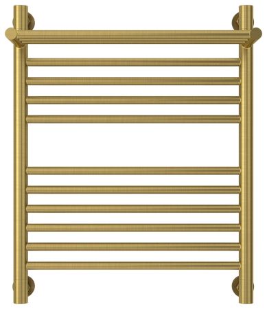 Полотенцесушитель водяной "БОГЕМА 1П +" 600х500 (Состаренная ЛАТУНЬ), артикул 051-0223-6050