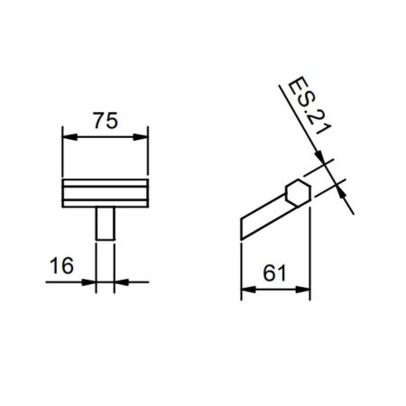 Fantini Venezia Крючок , цвет: золото плюс, артикул 94 01 7808
