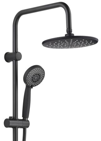 Душевая стойка Aquanet Passion R AF300-70-R-B, артикул AF300-70-R-B