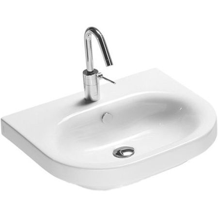 Раковина Hatria Daytime 55 YXBL Белая Раковина Hatria Daytime 55 YXBL Белая