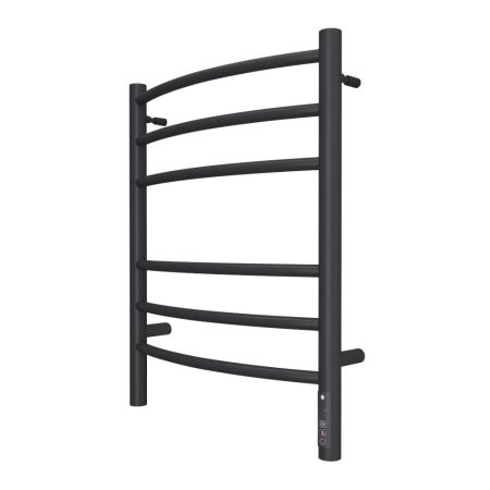 Полотенцесушитель электрический Terminus Классик П6 450х60 КС 905, черный, артикул 4670078527578