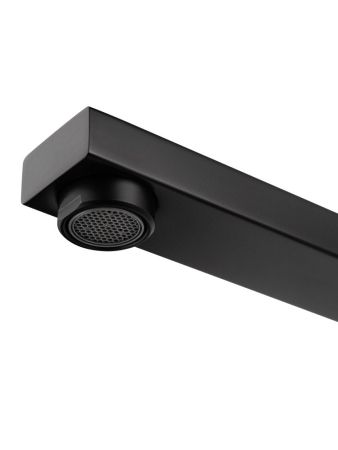 Смеситель для ванны WONZON & WOGHAND FLEX, Черный матовый (WW-639906-MB), артикул WW-639906-MB