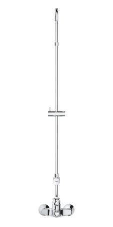 Душевая система GROHE Tempesta Cosmopolitan 250 со смесителем для ванны, хром (26674000), артикул 26674000