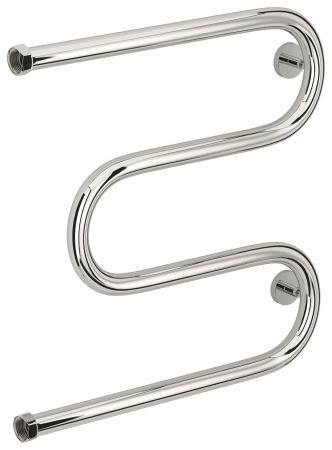 Полотенцесушитель водяной "М-обр.+" 500х500 Н. Г. 1" (Без покрытия)