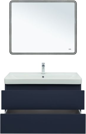Тумба под раковину Aquanet Вега 2.0 100 маренго, артикул 00337945