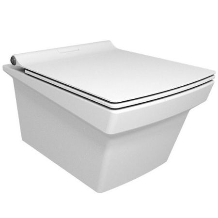 Унитаз Serel 4Life FL10+223SS подвесной с сиденьем Микролифт