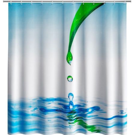 Шторка для ванной "Лист", артикул PH13