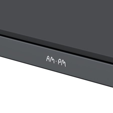 A8F37622 Func Полка для душа прямая, черный, артикул A8F37622