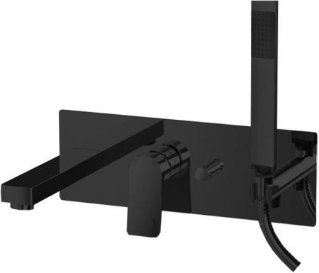 Смеситель для ванны с душем Paffoni Tilt TI001NO (с внутренней частью), артикул TI001NO