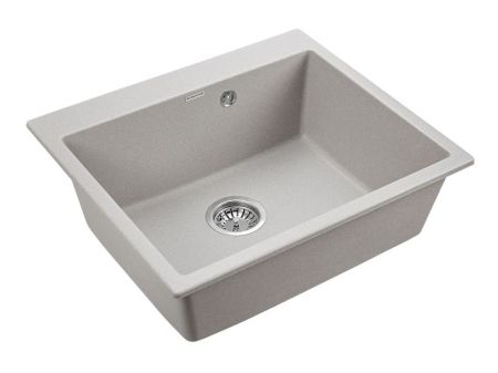 Кухонная мойка Paulmark Kante 60 PM106052-GR Серая
