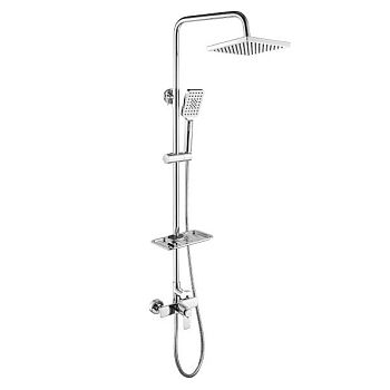 Душевая стойка Rossinka RS50 с термостатом (RS50-45)