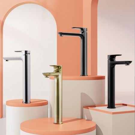 Смеситель для раковины Raglo R03.15.09, графит