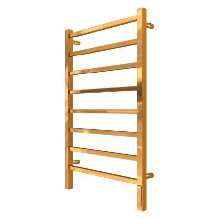 Полотенцесушитель электрический Terminus Ватикан П8 50х85 quick touch, золото, артикул 4670078566348