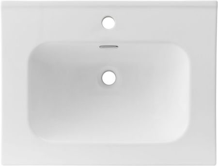 Раковина Aquanet Flat 60 белая матовая