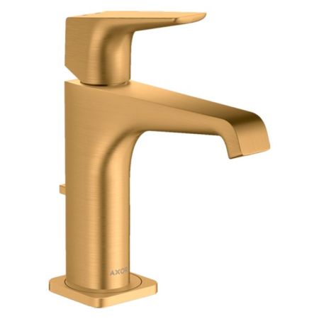 AX Citterio E Смеситель для раковины 125, цвет шлифованное золото, артикул 36110250