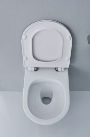 Унитаз SSWW CT2040 подвесной с сиденьем Микролифт