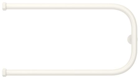 Полотенцесушитель водяной "П-обр.+" 320х650 Н. Г. 1" (Белый), артикул 12-4003-3265