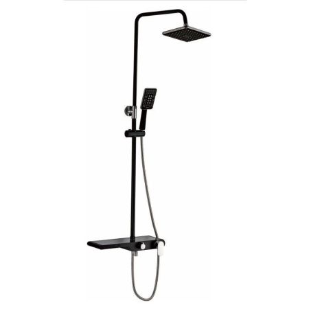 Душевая система Haiba HB2420, черный, артикул HB2420