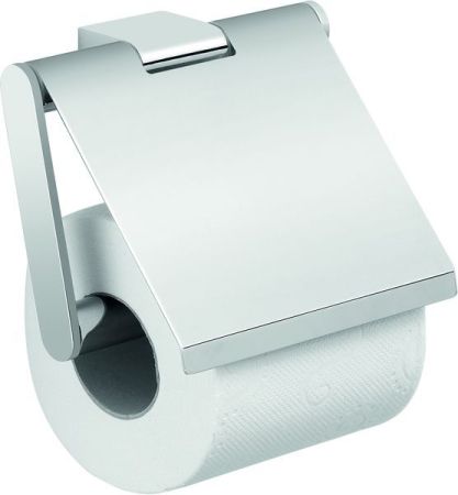 Gedy Canarie, бумагодержатель с откидной крышкой, цвет хром, артикул A225(13)