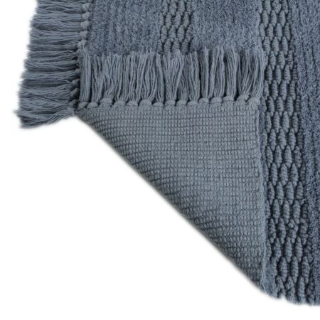 Коврик для ванной комнаты FIXSEN SANDAL FX-8020C, серо-голубой, артикул FX-8020C