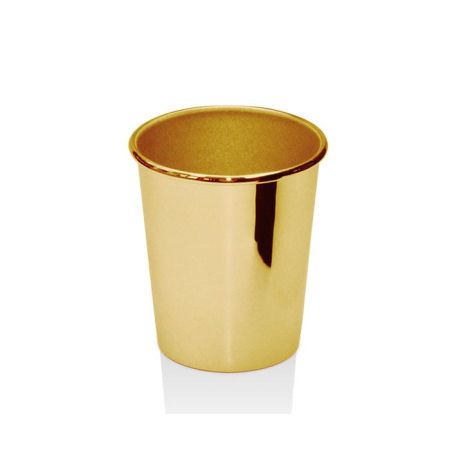 Decor Walther BE 40 Стакан для зубных шёток, цвет: золото матовое, артикул 0810982