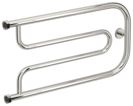 Полотенцесушитель водяной Гусли 320х650 Н. Г. 1" (Без покрытия), артикул 00-0009-3265