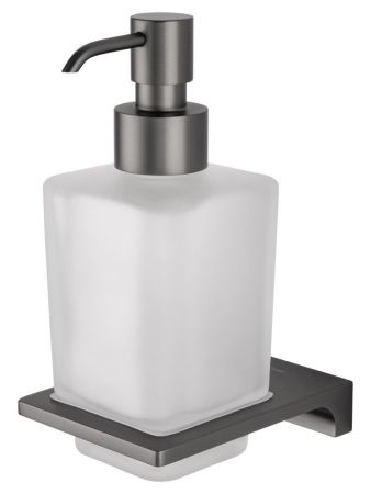 Дозатор мыла WONZON & WOGHAND ECLIPSE, Темный графит (WW-9133-BGM), артикул WW-9133-BGM