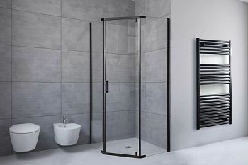 Душевой уголок Royal Bath RB 80TR-T-BL  80х80х200 (прозрачное)